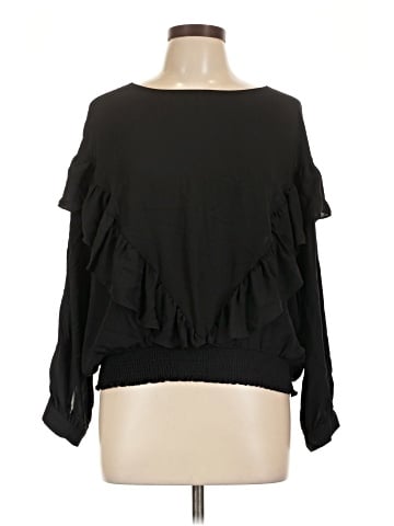 Gianni Bini Long Sleeve Blouse (view 1)