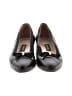 Bally 100% Leather Black Flats Size 8 - photo 2