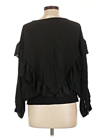 Gianni Bini Long Sleeve Blouse (view 2)