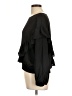 Gianni Bini 100% Polyester Black Long Sleeve Blouse Size L - photo 5