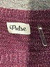 Pulse 100% Polyester Burgundy Purple Pullover Sweater Size L - photo 7