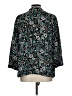 Talbots Outlet Paisley Teal 3/4 Sleeve Blouse Size L - photo 2