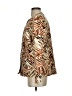 Susan Graver Animal Print Brown Blazer Size S - photo 5