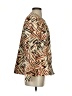 Susan Graver Animal Print Brown Blazer Size S - photo 4