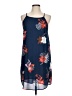 Unbranded Tropical Blue Casual Dress Size L - photo 1