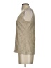 Dana Buchman 100% Nylon Tan Sleeveless Blouse Size S - photo 5