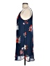 Unbranded Tropical Blue Casual Dress Size L - photo 5