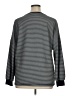 Unbranded 100% Polyester Stripes Gray Black Pullover Sweater Size XL - photo 2