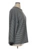 Unbranded 100% Polyester Stripes Gray Black Pullover Sweater Size XL - photo 4