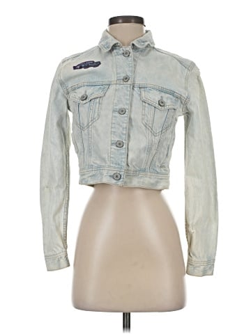 American Eagle Outfitters Denim Jacket (view 1)