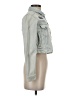 American Eagle Outfitters 100% Cotton Graphic Blue Denim Jacket Size XS - photo 4