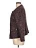 Club Monaco Tweed Burgundy Blazer Size 12 - photo 5