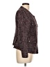 Club Monaco Tweed Burgundy Blazer Size 12 - photo 4