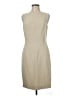 Ann Taylor Solid Tan Cocktail Dress Size 6 - photo 1