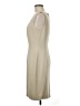 Ann Taylor Solid Tan Cocktail Dress Size 6 - photo 5