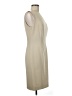 Ann Taylor Solid Tan Cocktail Dress Size 6 - photo 4