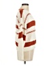 Shein 100% Acrylic Stripes Ivory Pullover Sweater Size 6 - photo 4