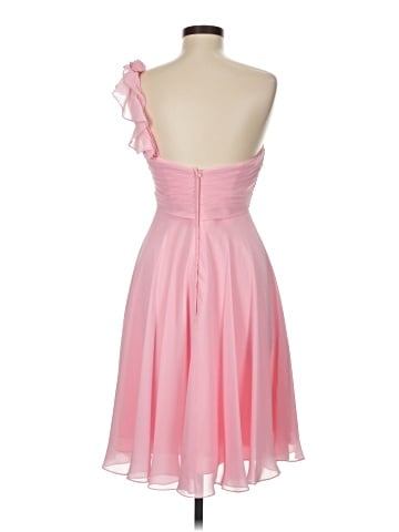 Allure Bridals Cocktail Dress (view 2)