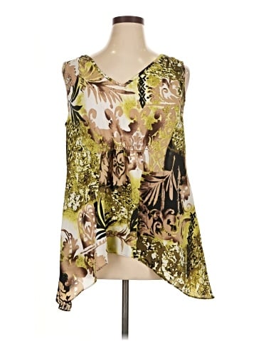 Serenade Sleeveless Blouse (view 1)