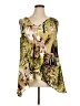 Serenade 100% Polyester Gold Sleeveless Blouse Size 1X - photo 1
