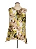 Serenade 100% Polyester Gold Sleeveless Blouse Size 1X - photo 2
