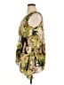 Serenade 100% Polyester Gold Sleeveless Blouse Size 1X - photo 5