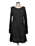Max Studio Gray Casual Dress Size L - photo 1