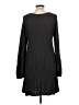 Max Studio Gray Casual Dress Size L - photo 2