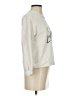 Amour Vert Floral Ivory Sweatshirt Size S - photo 4