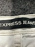 Express Jeans Ivory Jeans Size 6 - photo 4