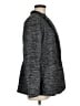 Simply Vera Vera Wang 100% Polyester Gray Black Blazer Size M - photo 4