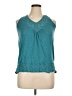 Design History Teal Tank Top Size 1X - photo 1