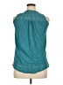 Design History Teal Tank Top Size 1X - photo 2