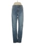 Sass & Bide Chevron-herringbone Blue Jeans Size 27 waist - photo 1