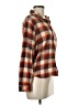 Billabong Plaid Brown Long Sleeve Button-Down Shirt Size M - photo 4