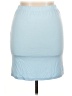 Unbranded Solid Blue Casual Skirt Size XL - photo 1