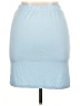 Unbranded Solid Blue Casual Skirt Size XL - photo 2