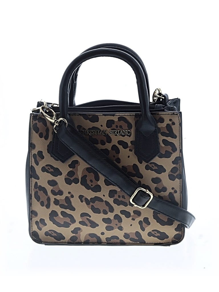 Pre-owned Christian Siriano Satchel In Brown