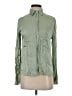 Assorted Brands 100% Silk Green Long Sleeve Silk Top Size S - photo 1