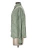Assorted Brands 100% Silk Green Long Sleeve Silk Top Size S - photo 5