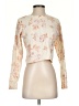 Miami Floral Ivory Cardigan Size S - photo 1