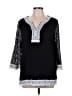 Alfred Dunner Black 3/4 Sleeve Blouse Size L - photo 1