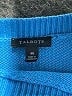 Talbots 100% Cotton Blue Pullover Sweater Size M - photo 7
