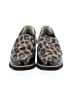 Donald J Pliner Animal Print Black Tan Flats Size 8 - photo 2