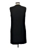 Worthington 100% Polyester Houndstooth Black Casual Dress Size 12 - photo 2