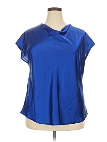 Unbranded Short Sleeve Blouse (view 1)