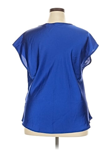 Unbranded Short Sleeve Blouse (view 2)