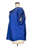 Unbranded Blue Short Sleeve Blouse Size 2X - photo 5