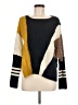 Blu Pepper Color Block Yellow Pullover Sweater Size M - photo 1