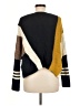 Blu Pepper Color Block Yellow Pullover Sweater Size M - photo 2